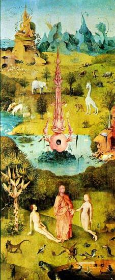 BOSCH, Hieronymus Garden of Earthly Delights Sweden oil painting art
